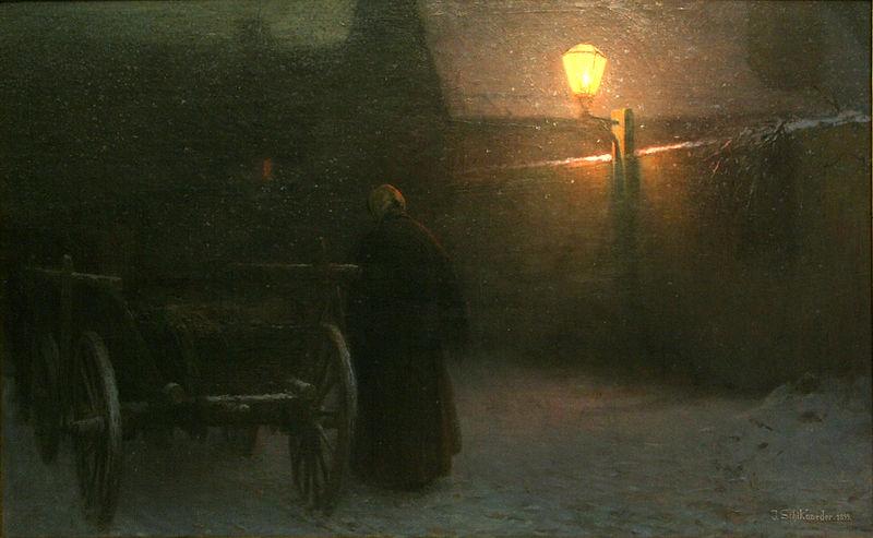 Jakub Schikaneder Snow